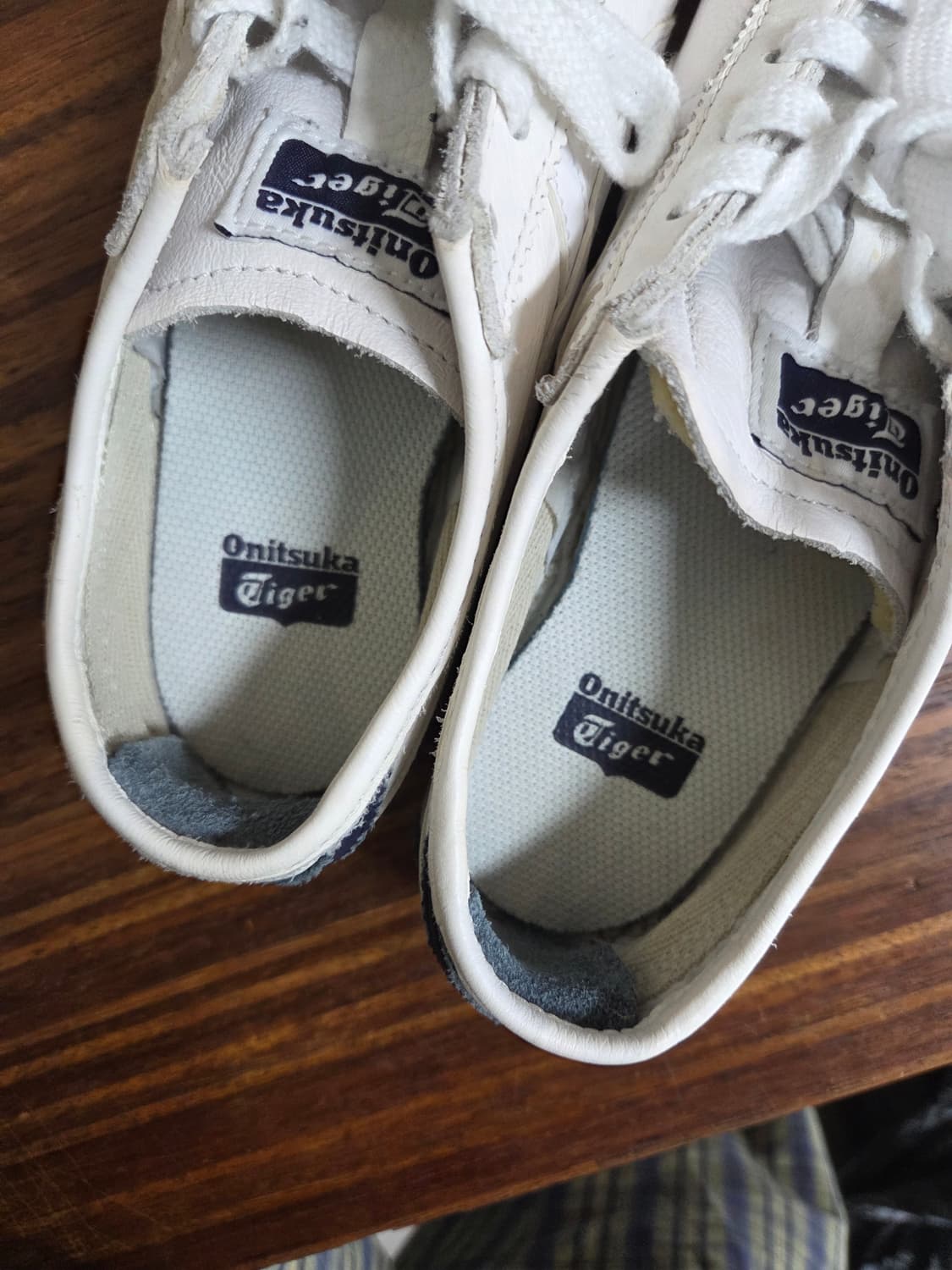 오니츠카 타이거 멕시코 66 화이트 240 상품이미지7