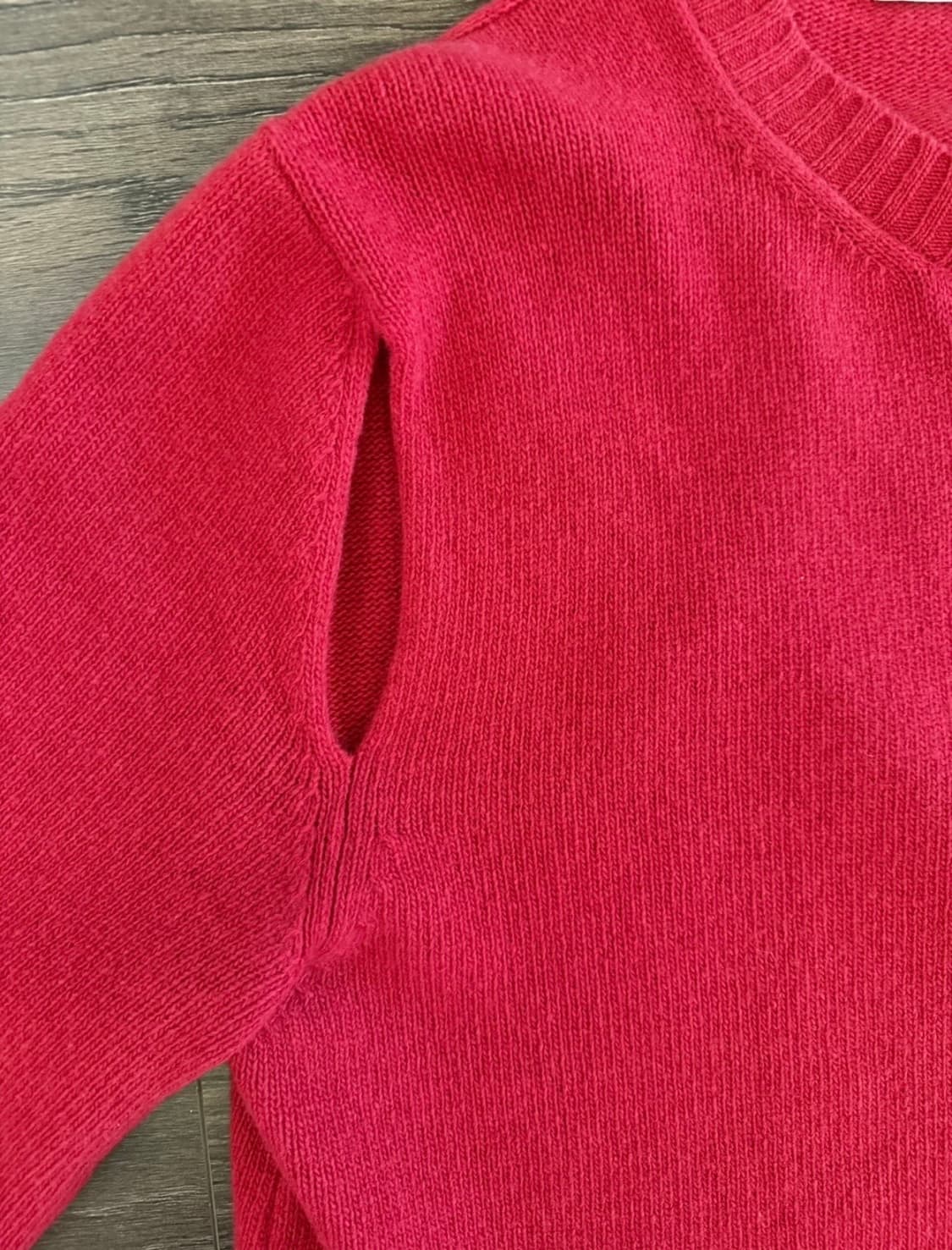 DEPARTMENT FIVE 컷아웃 니트 상품이미지10