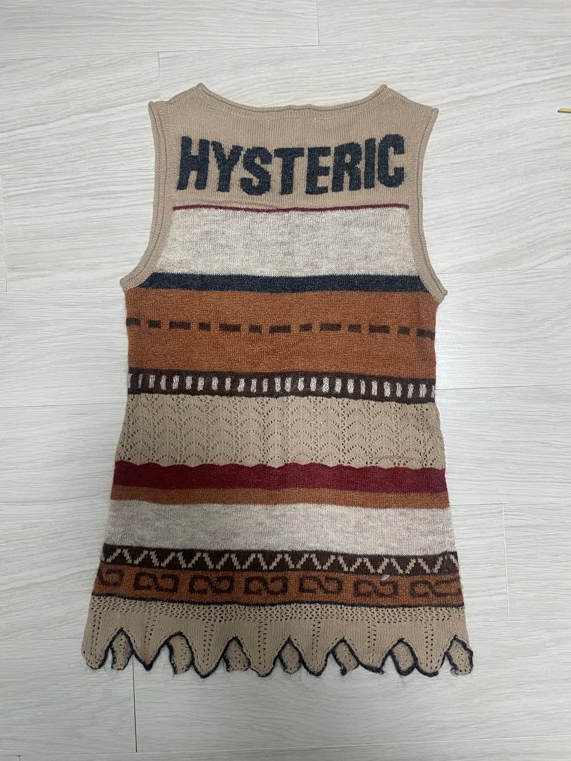 히스테릭글래머 니트원피스 상품이미지2