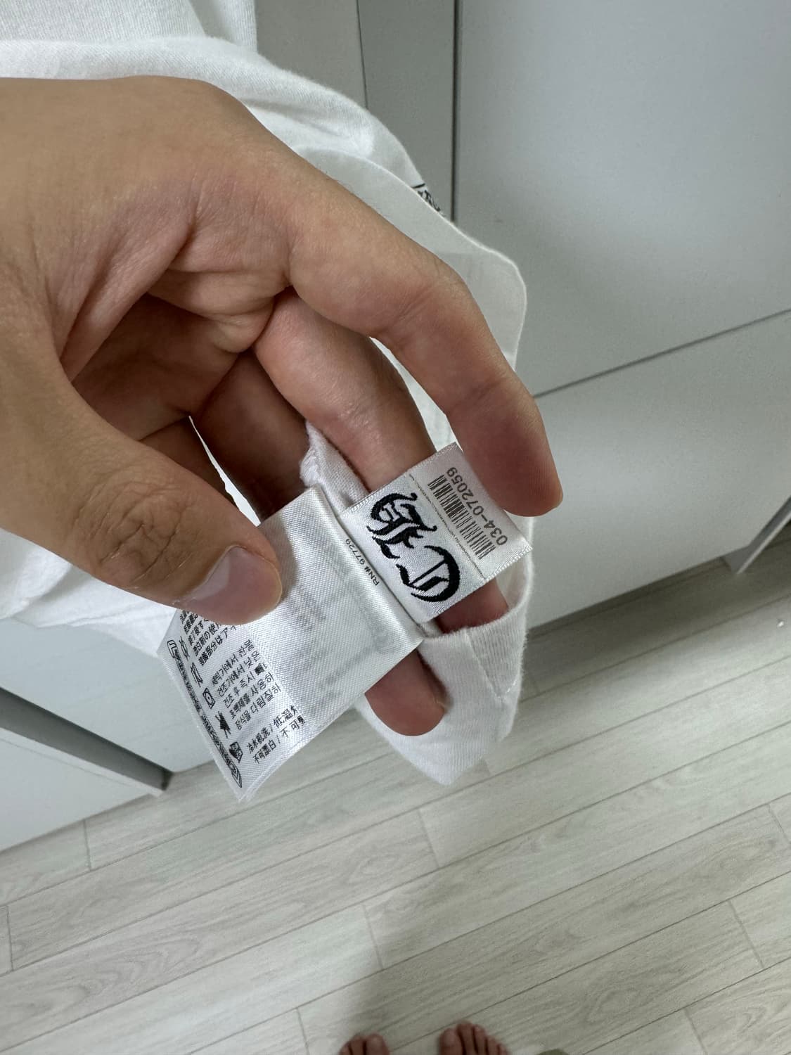 크롬하츠 뉴욕 롱슬리브 상품이미지7