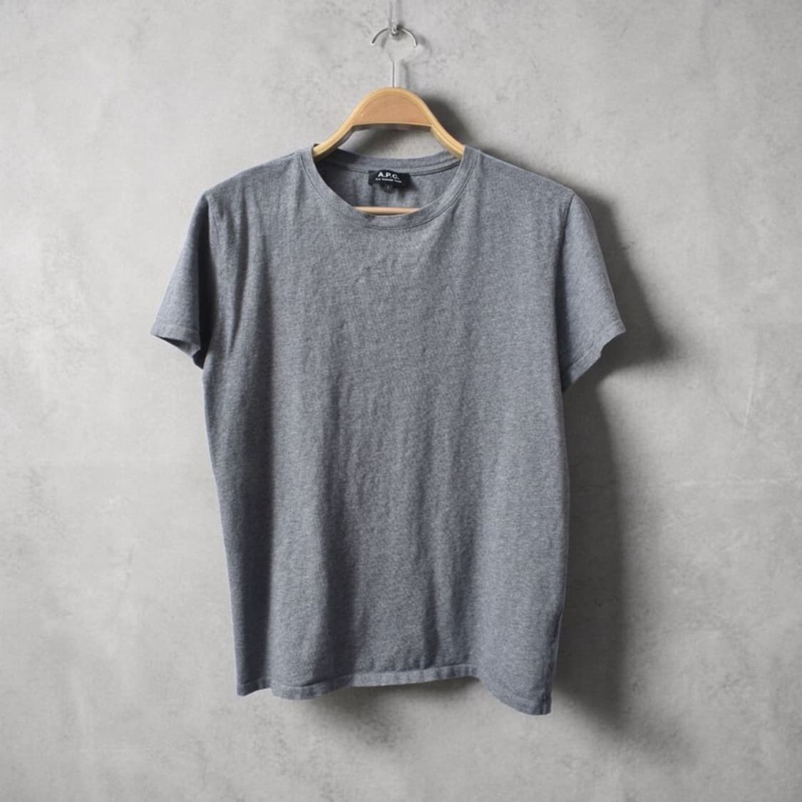 APC 아페쎄 반팔티 L M0391 상품이미지3