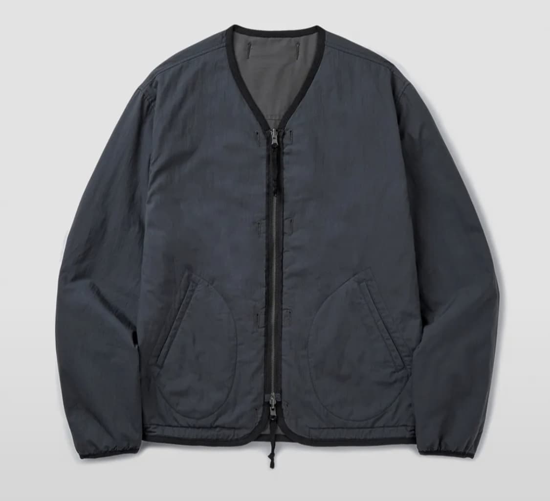 유니온블루 헤링본 리버시블 자켓 L 상품이미지2