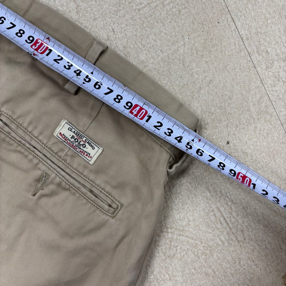 폴로 랄프로렌 치노 베이지 팬츠 상품이미지6