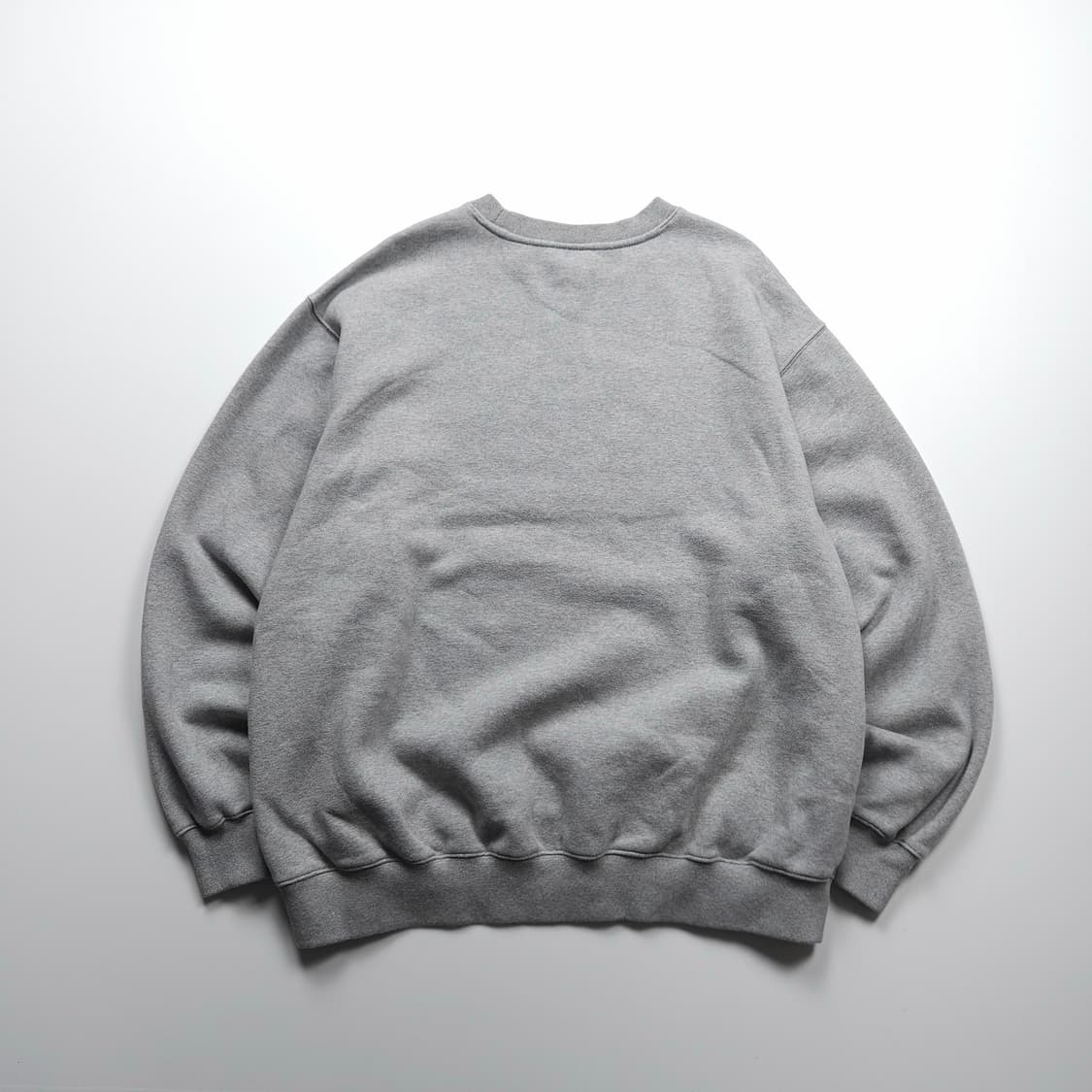 다다이즘 빅로고 멜란지 크루넥 스웻셔츠 (XL) 상품이미지2