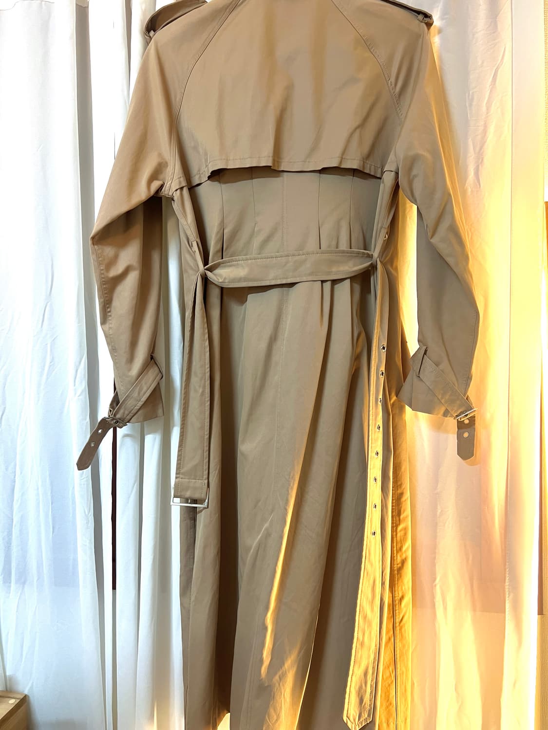 SCULPTOR 트렌치 코트 상품이미지2