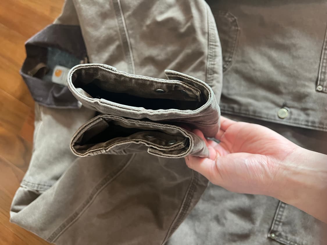 칼하트 초어 C02 CHT [XL] 상품이미지5