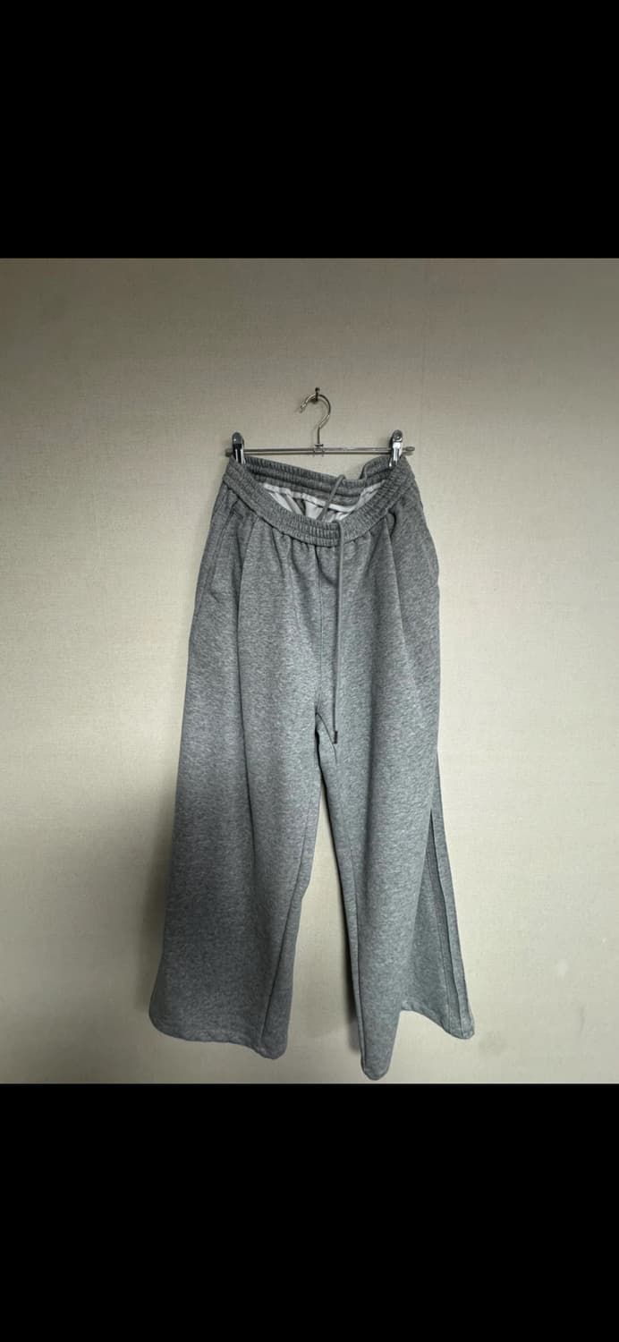 회색 와이드 트레이닝 XL 상품이미지1