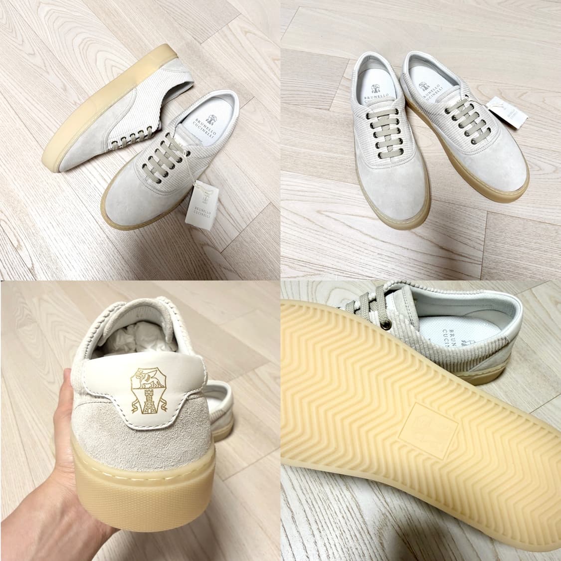 브루넬로 쿠치넬리 / 신상 스니커즈 / 42 새상품 상품이미지3