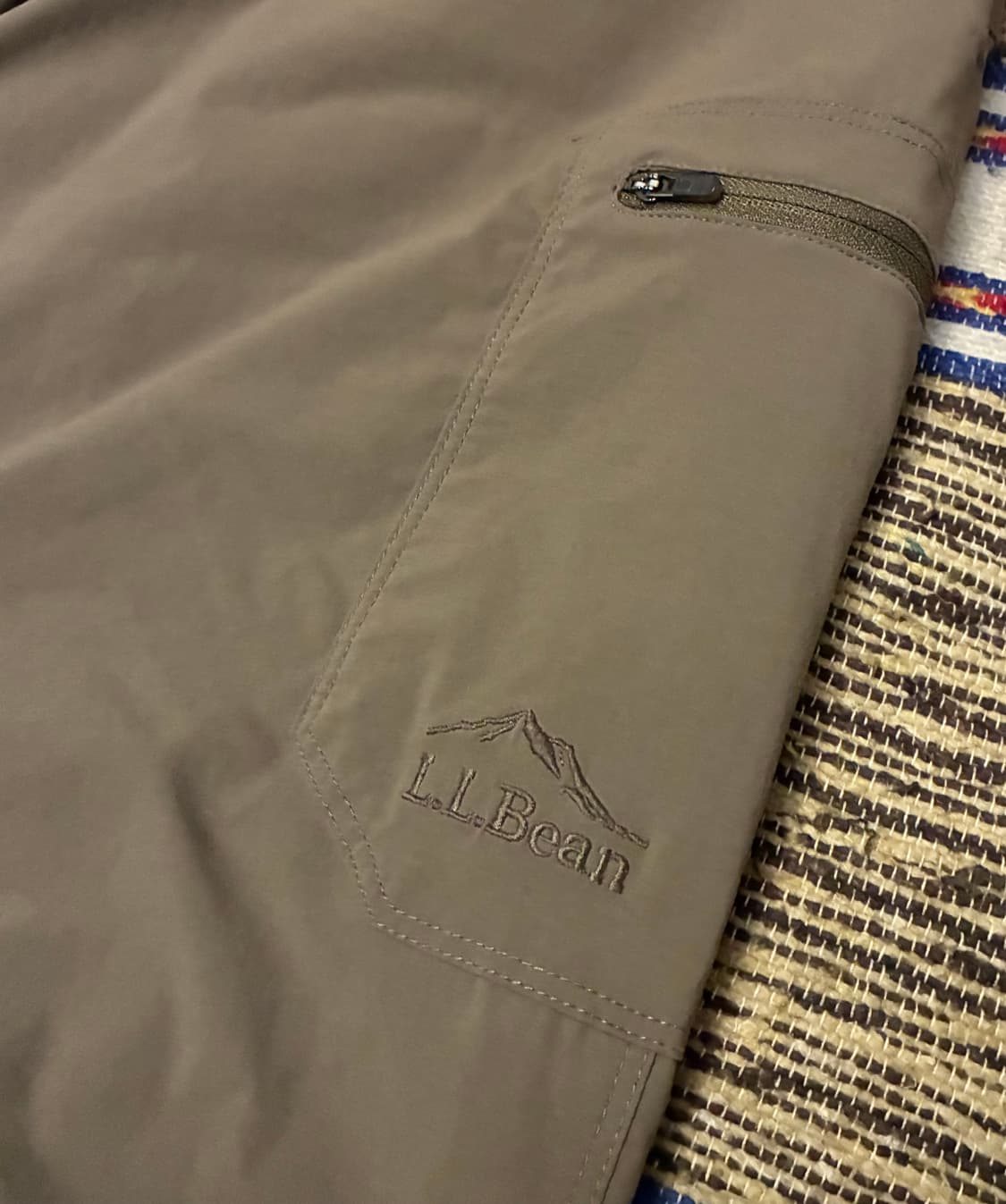 (31~36)L.L.Bean 엘엘빈 나일론 크레스타 카고 하이킹팬츠 상품이미지4