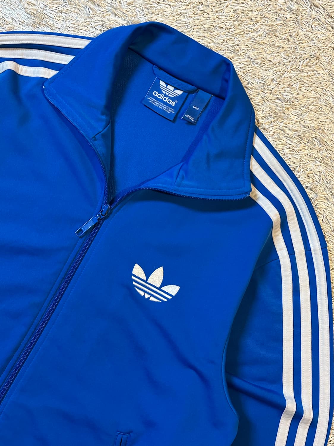 아디다스 ADIDAS 파이어버드 트랙탑 져지 블루 상품이미지2
