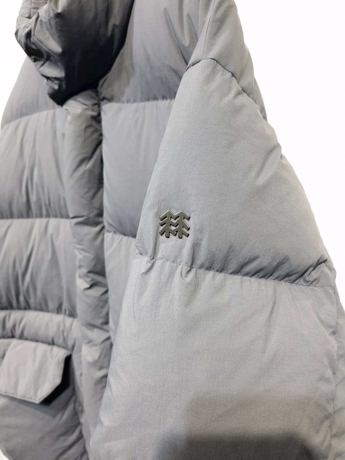 코오롱스포츠. 뉴볼륨 구스다운패딩_100 상품이미지4