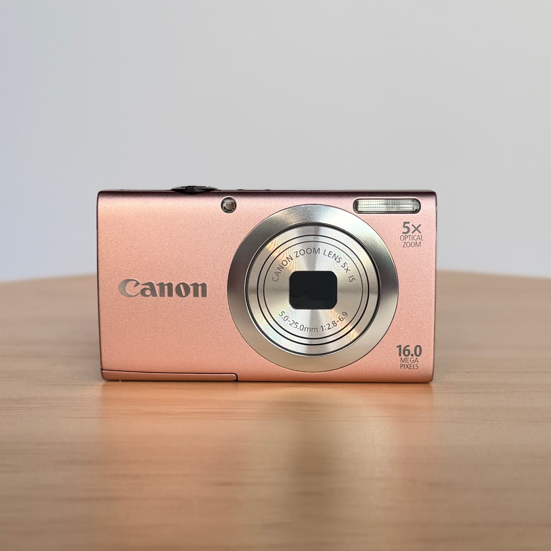 파우더 핑크 🎀풀박스 캐논 PowerShot A2400 IS  상품이미지3