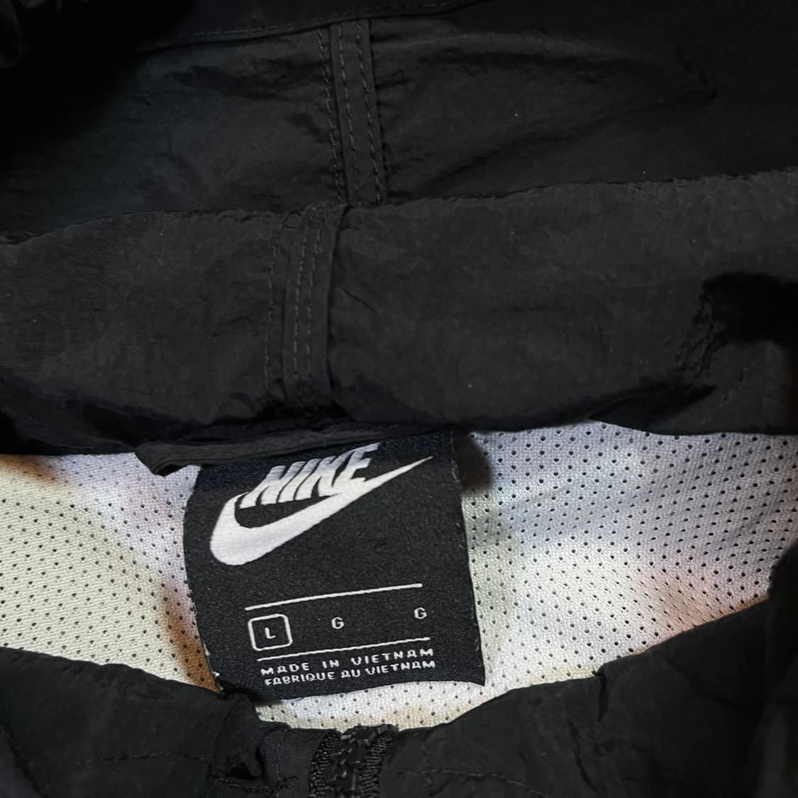 나이키 신형 배색 바람막이 자켓 상품이미지3