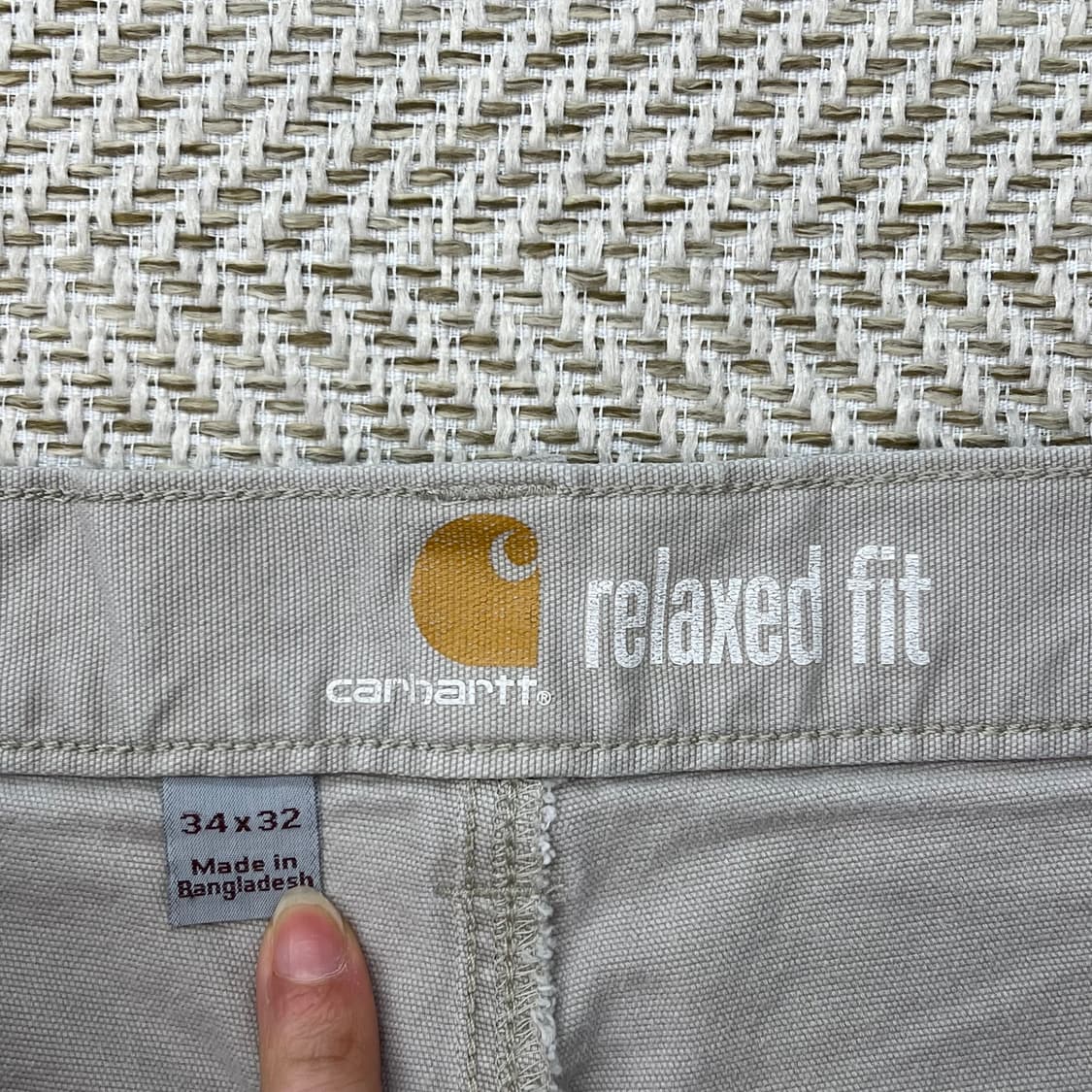 칼하트 카고 워크팬츠 r2630 상품이미지6