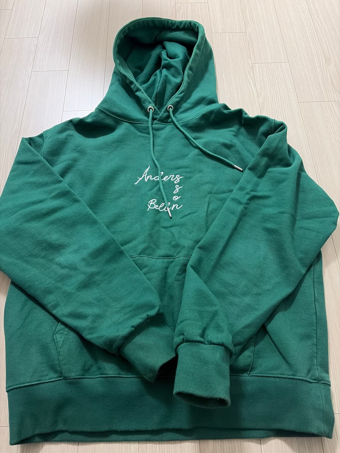 앤더슨벨 후드티 L 상품이미지1