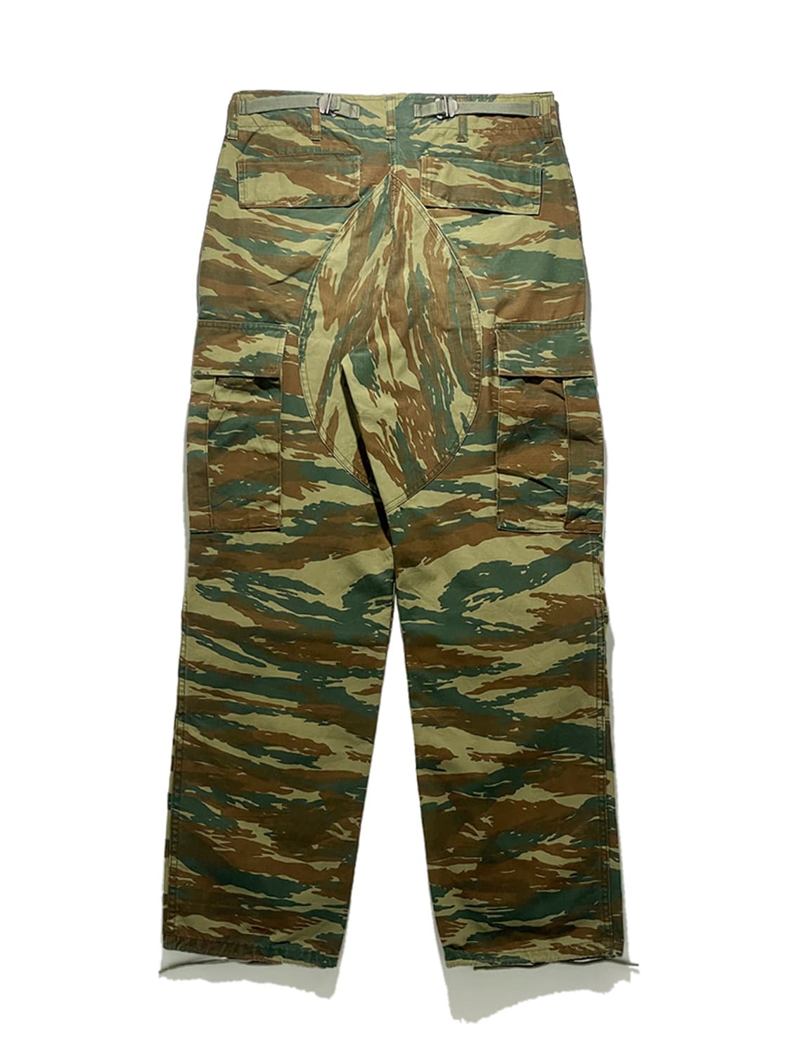 80s Greek Army Lizard Camo Pants 상품이미지2