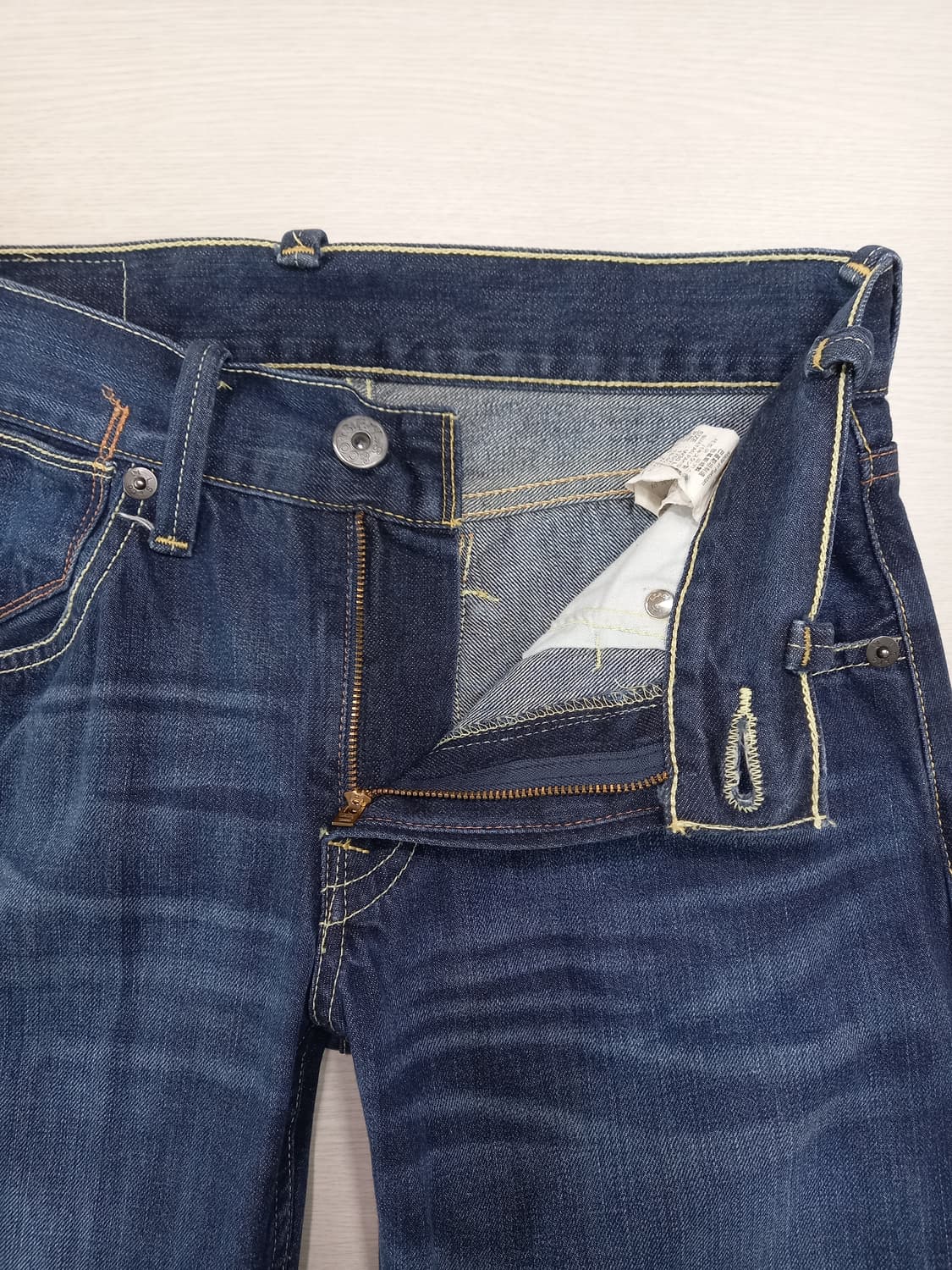 30 리바이스523 워싱 일자진 30-200 상품이미지7