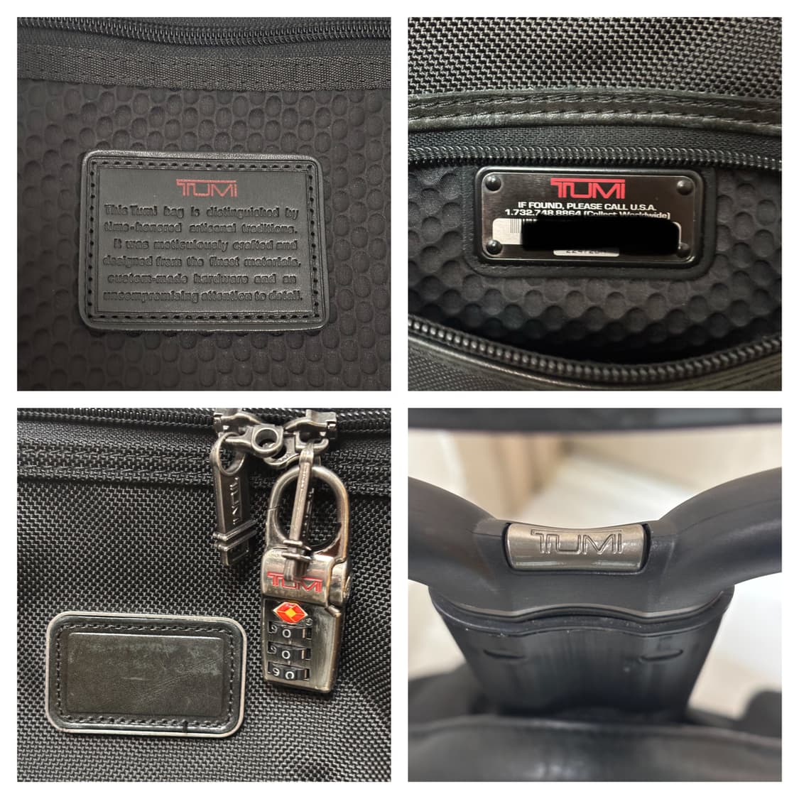 TUMI 투미 알파 2휠 캐리어백팩/블랙 상품이미지8