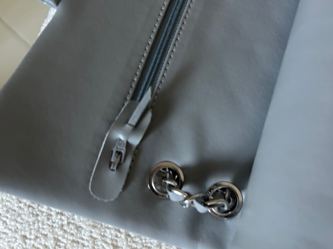 샤넬 클래식 미디움 그레이 상품이미지3