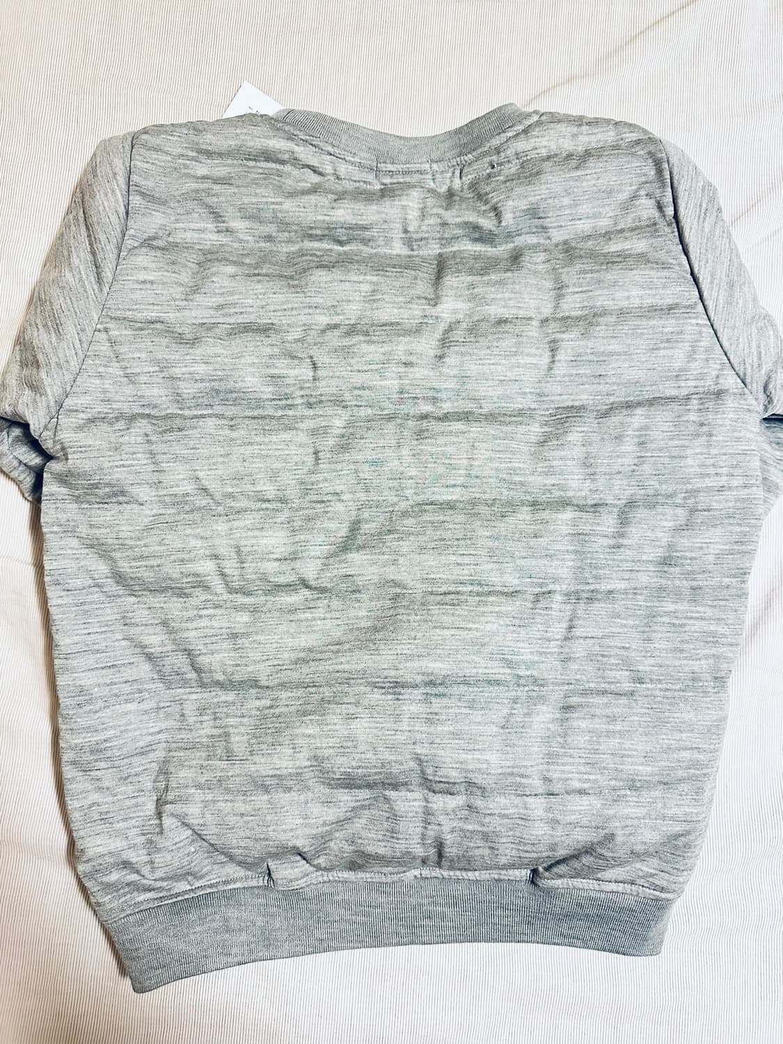 나나미카 패딩 크루넥 스웨트 셔츠 SUAF712 상품이미지3