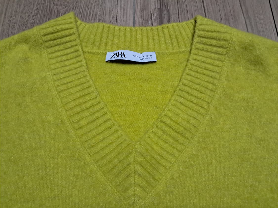 자라 스웨터 S 상품이미지5