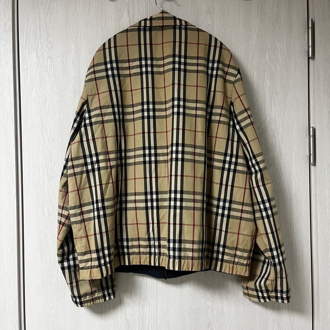 [정품]버버리(Burberry)노바체크 리버시블 헤링턴 자켓 상품이미지2