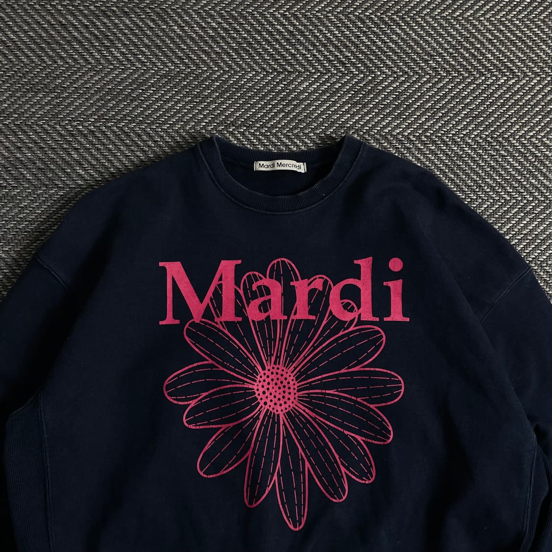 마르디 메크르디 빅로고 맨투맨y 3172 상품이미지5