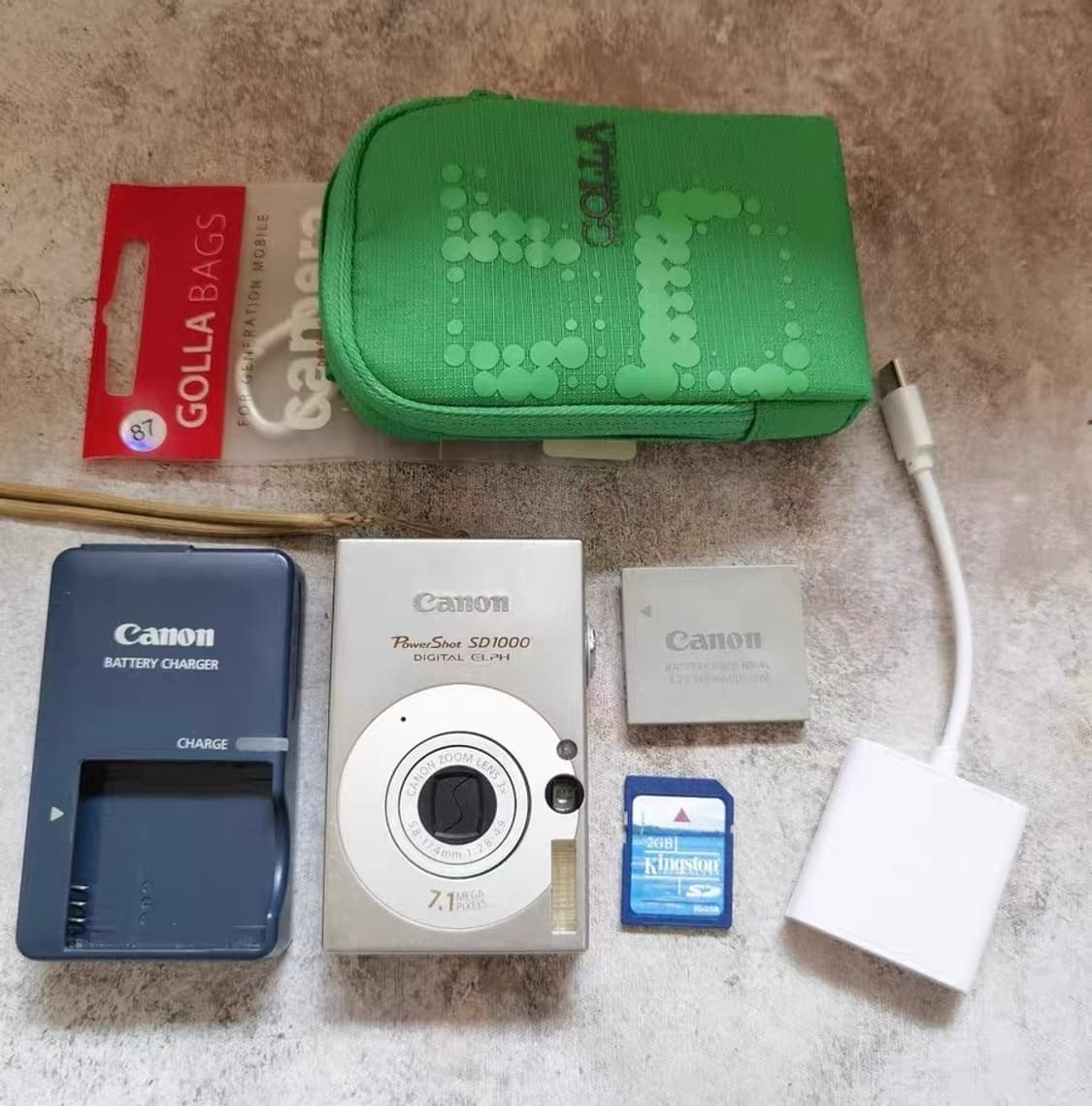 캐논 파워샷 SD1000 (캐논 익서스 70 IXUS 70) 빈티지 디카 상품이미지6