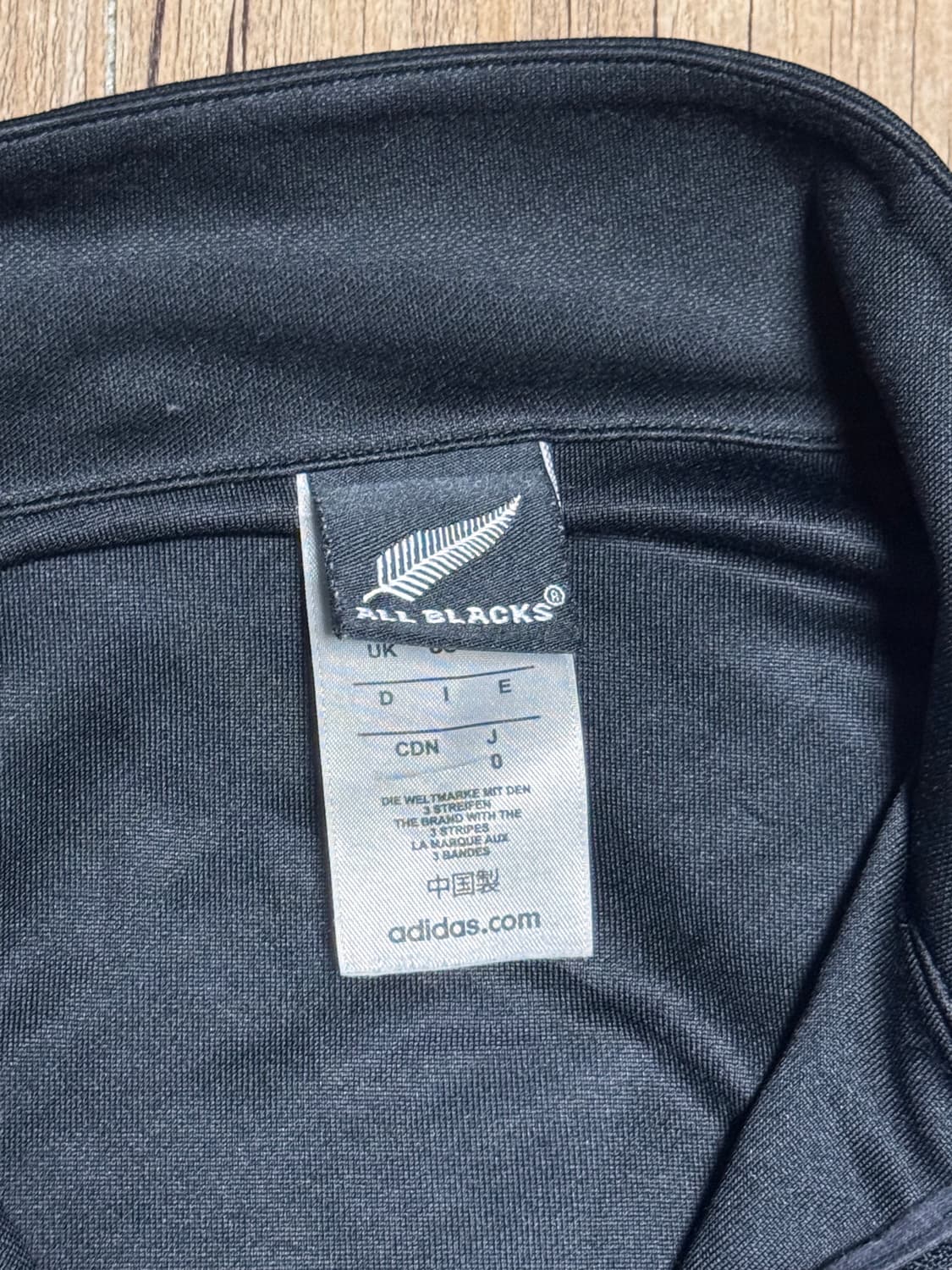 아디다스 x 올블랙스 블랙 트랙탑 상품이미지7