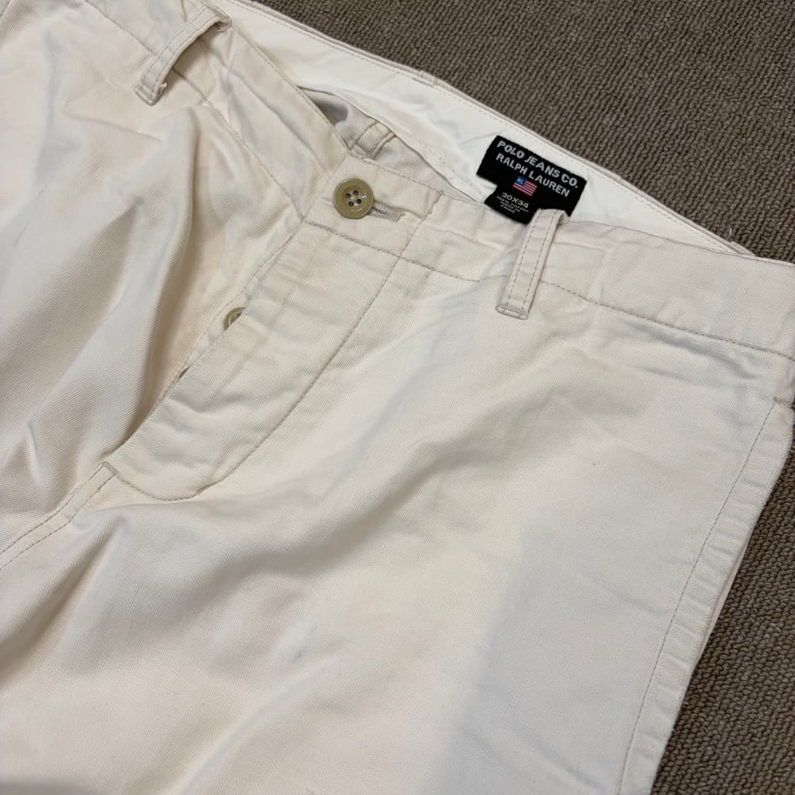 90s polo jeans 폴로진스 치노팬츠  상품이미지2