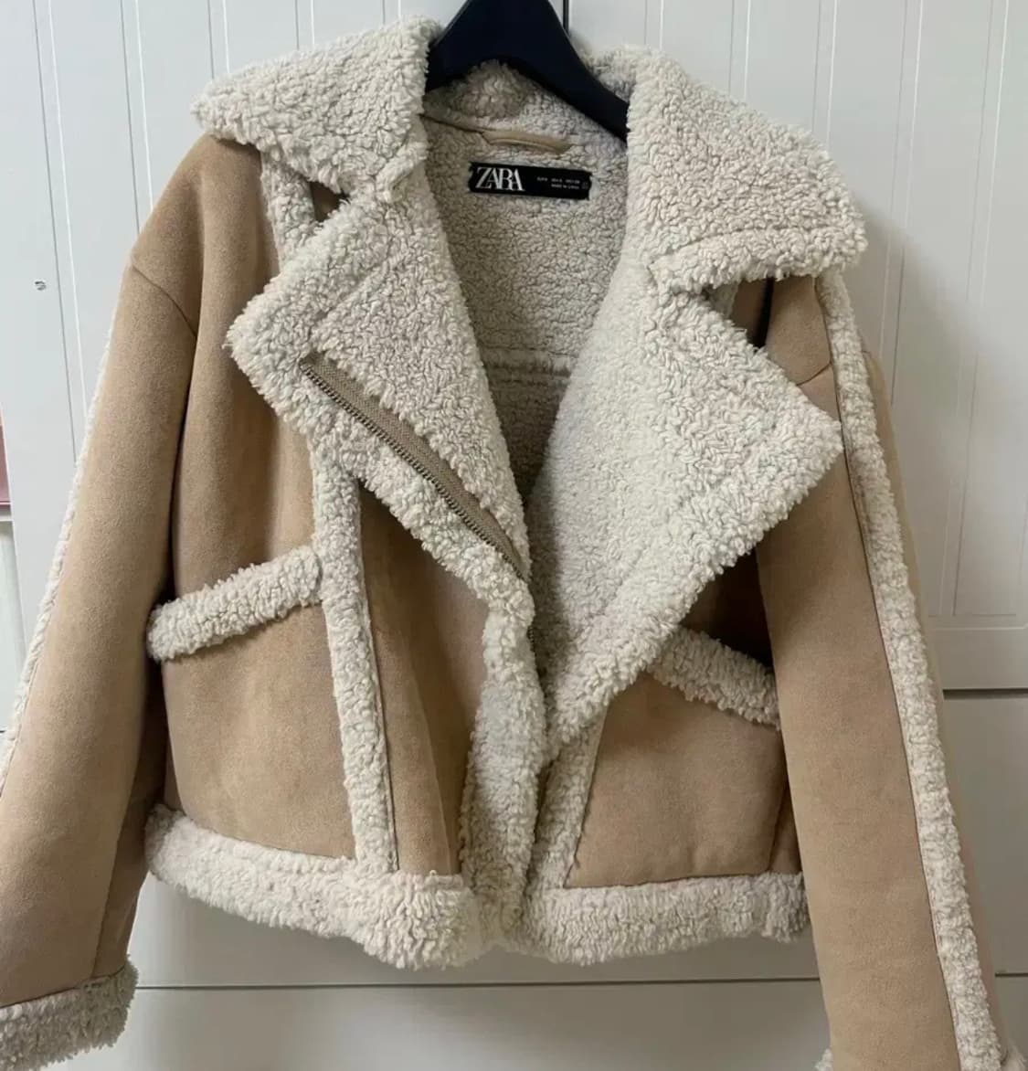 자라 무스탕 상품이미지2