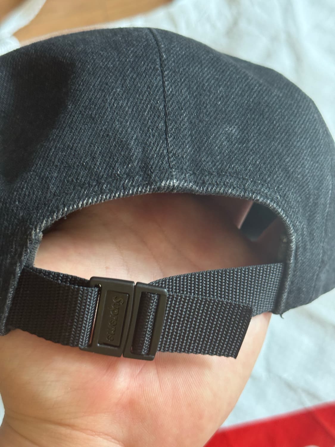 슈프림 데님 캠프캠 블랙 상품이미지6