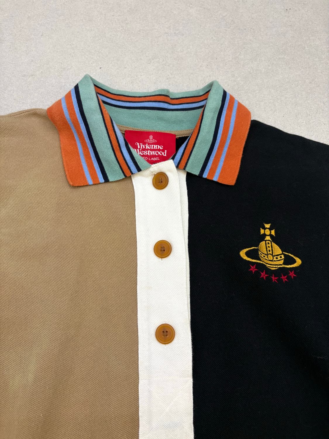 [ 00 ] 비비안 웨스트우드 레드라벨 폴로셔츠 상품이미지4