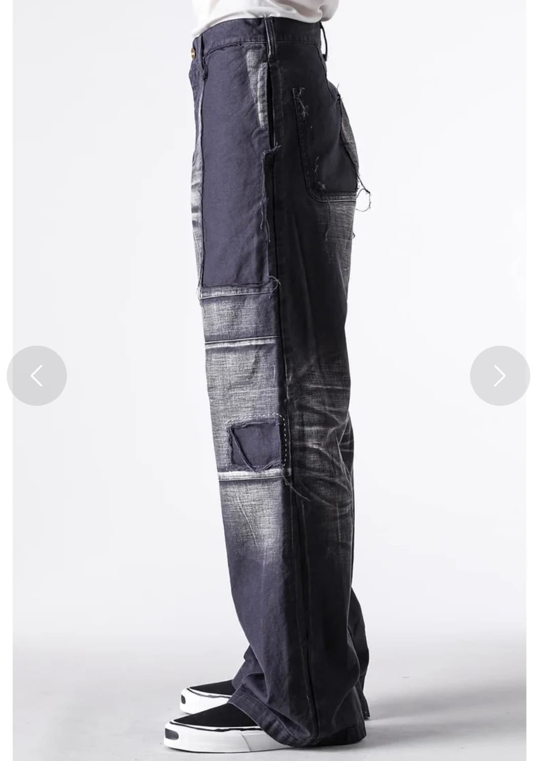 카미야 리페어 워크팬츠 상품이미지2