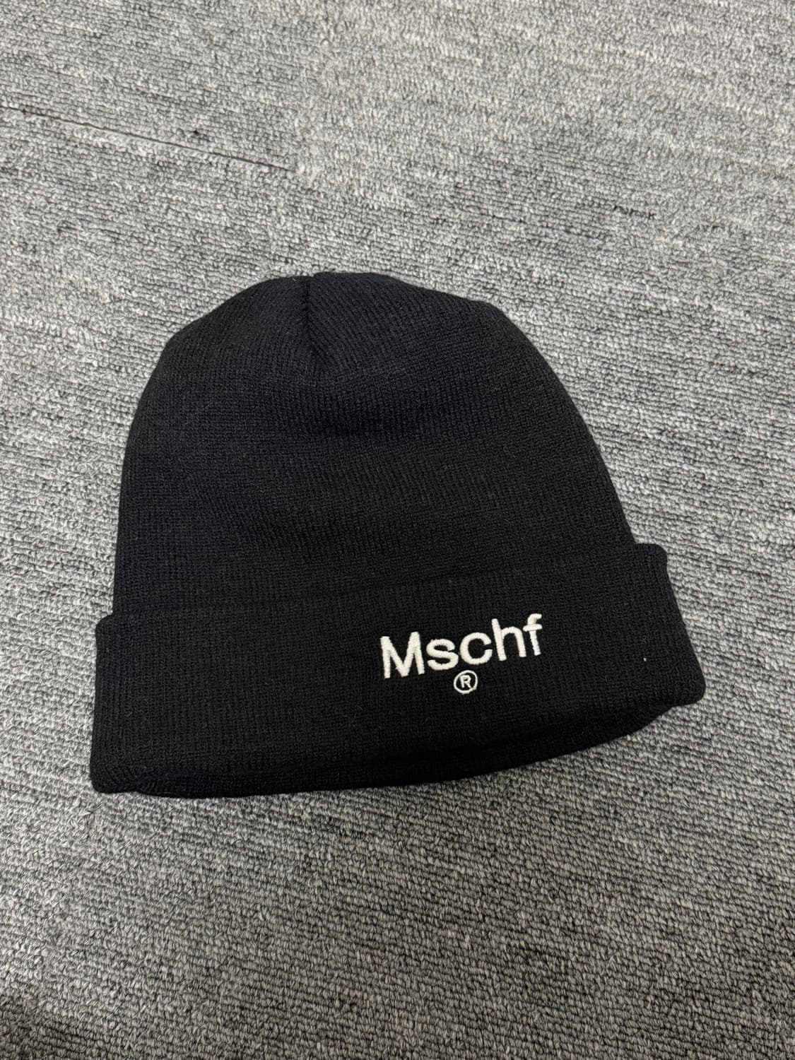 미스치프 비니 블랙 상품이미지1