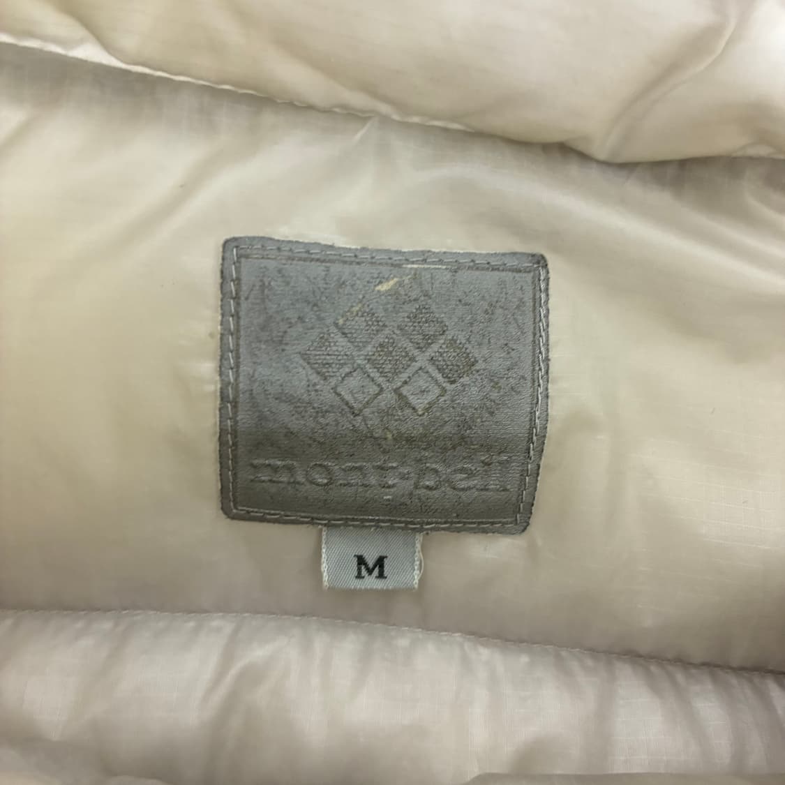 Montbell  몽벨 EX1000 구스다운 패딩 자켓  상품이미지6