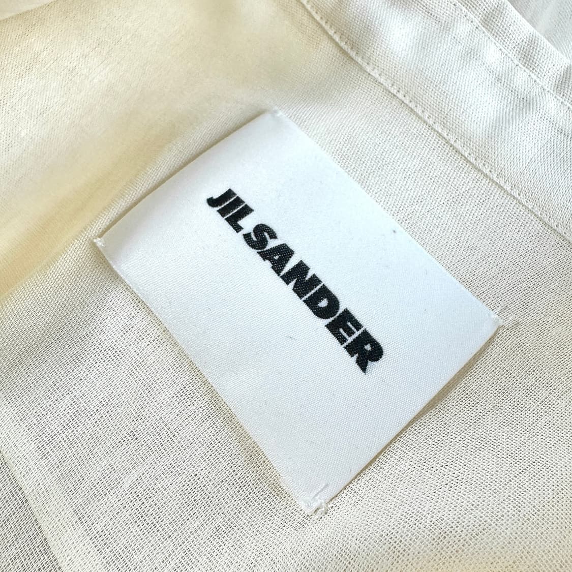 질샌더 셔링 플리츠 셔츠 드레스 상품이미지4