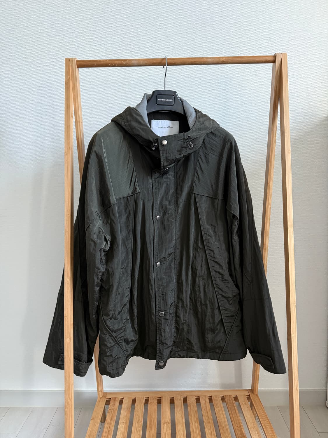 커스텀멜로우 밀리터리 점퍼 상품이미지1