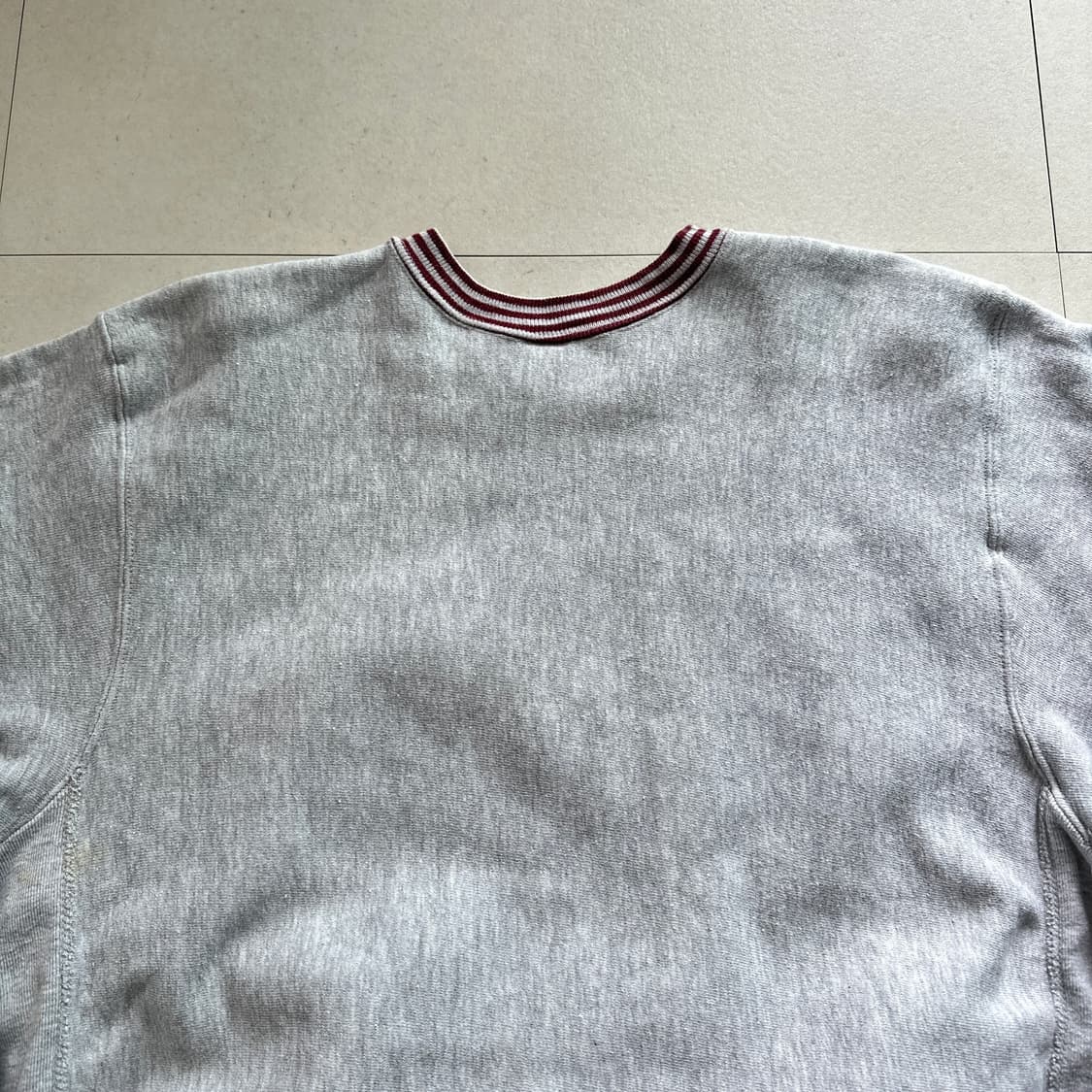 90s USA MVP 리버스위브 볼스테이트 맨투맨 XL 상품이미지7