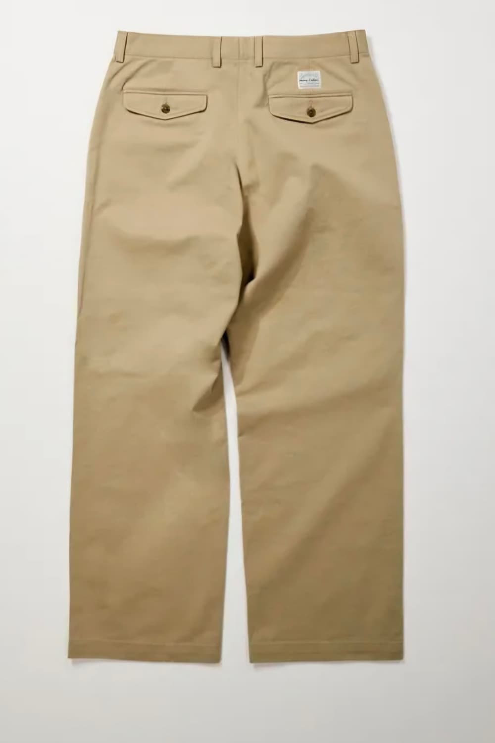 [새상품]헨리코튼의 와이드 치노팬츠 34사이즈 상품이미지2