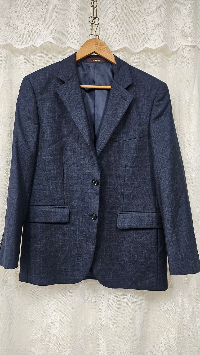 남성 체크자켓 상품이미지2