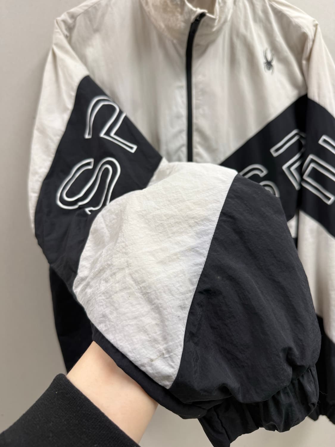 남성 XL / 스파이더 바람막이 윈드브레이커 상품이미지3