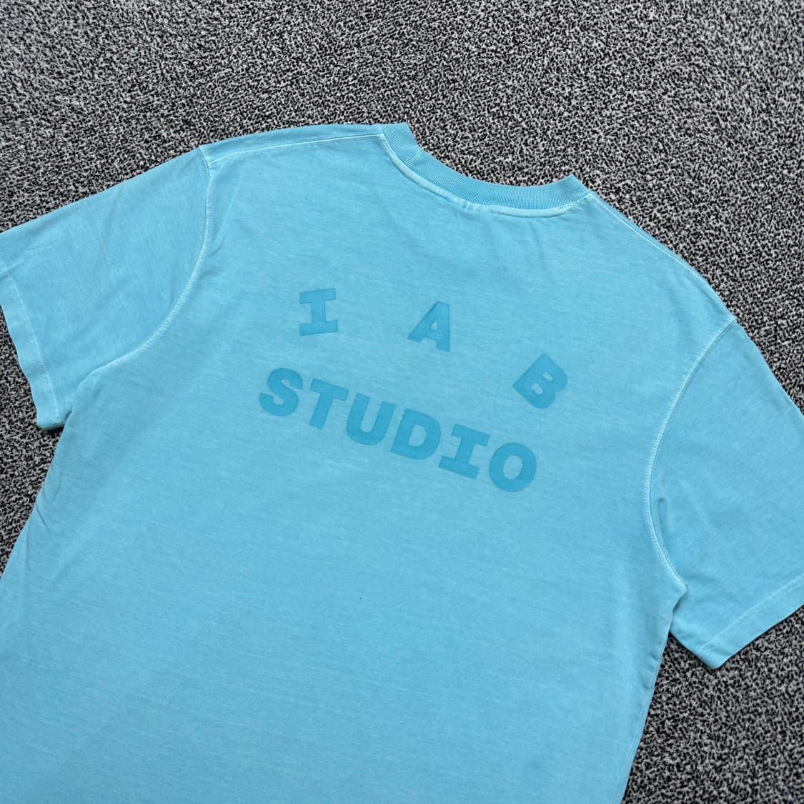 Name : 아이앱스튜디오 시그니처로고 후면 빅로고 반팔티 :) 상품이미지4