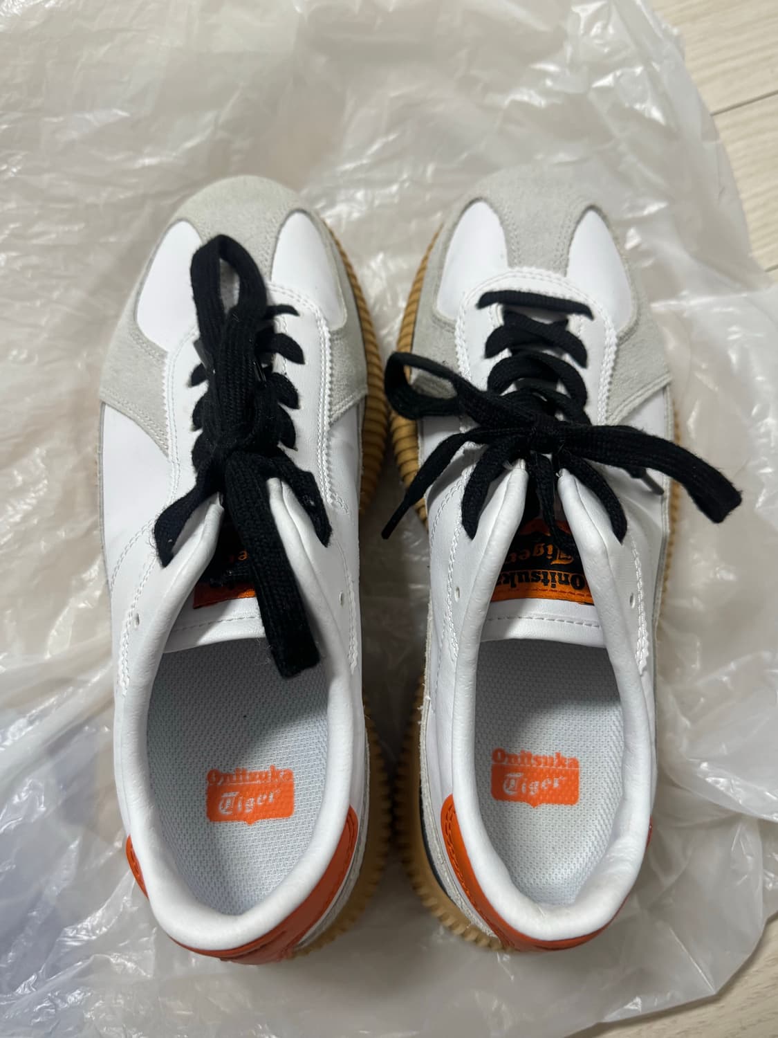 오니츠카타이거 델리시티 오렌지 250 상품이미지3