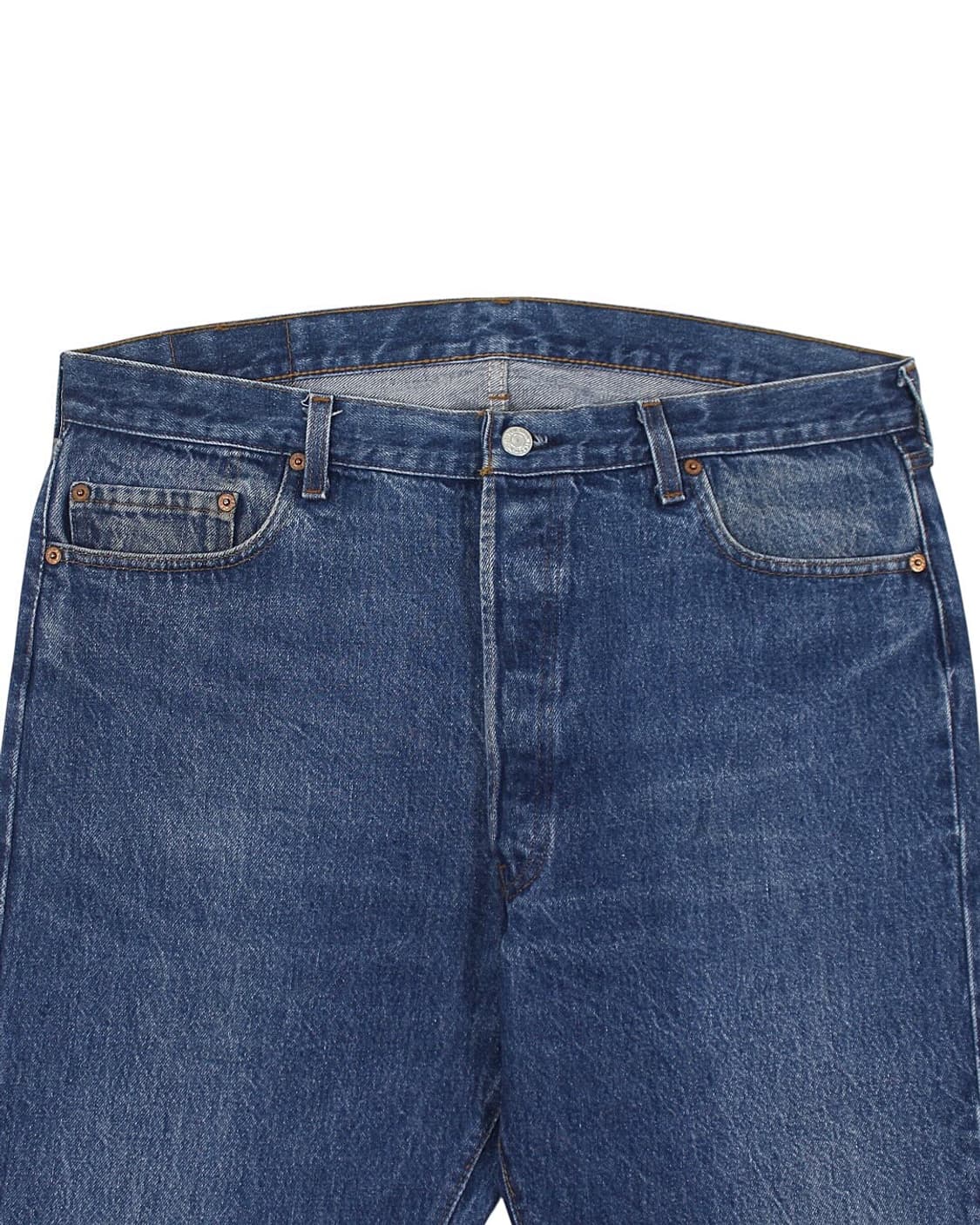 1984 USA 리바이스 501-0115 방축가공 데님 팬츠 빈티지 미제 상품이미지6