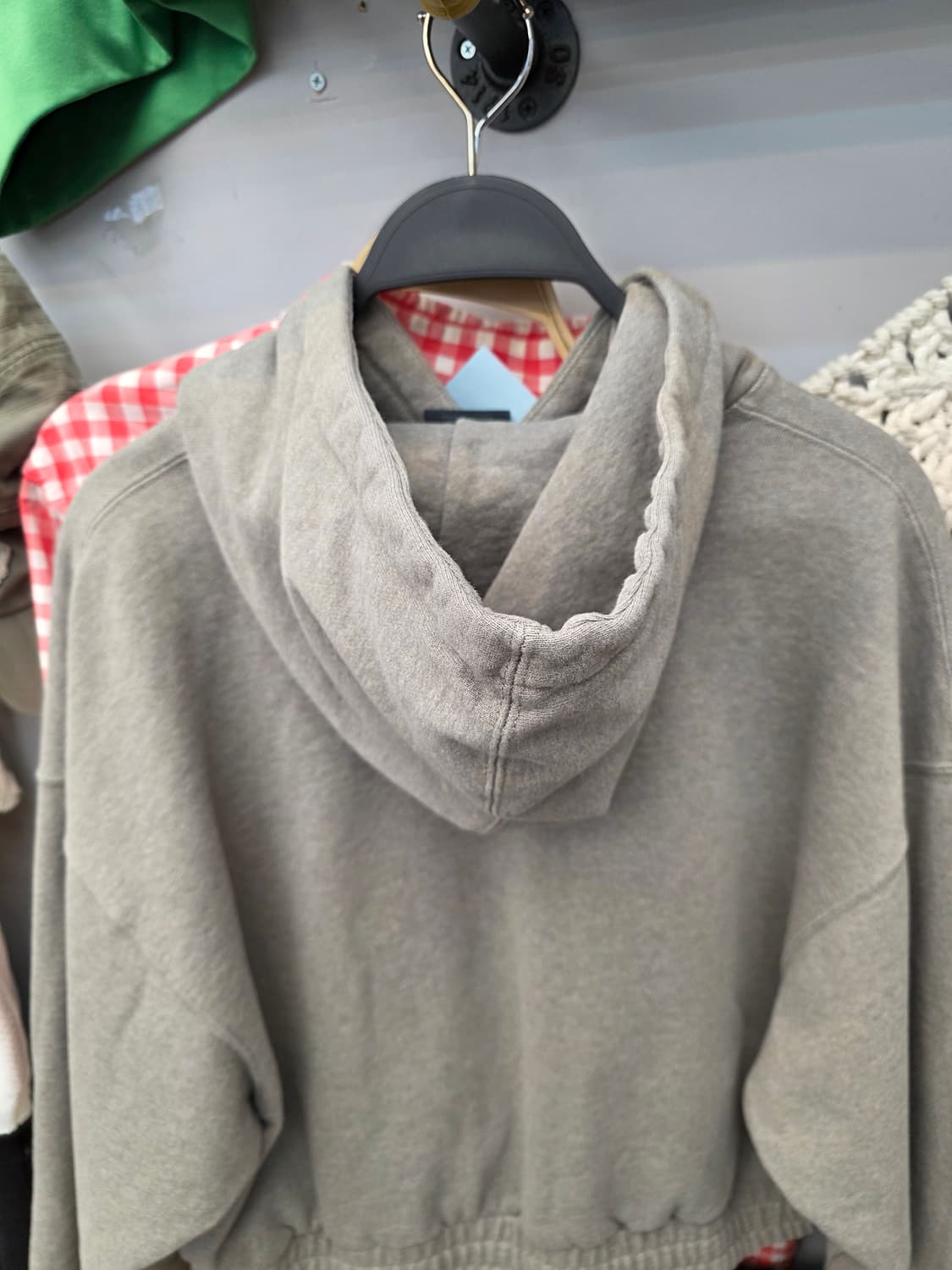 나이키 조던 크롭 후드티 M 상품이미지7