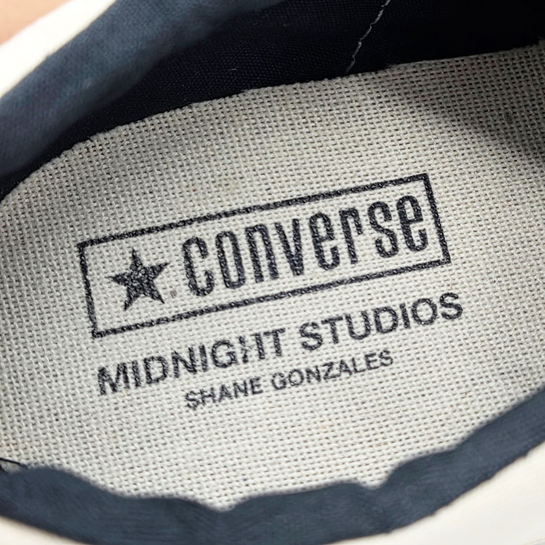 컨버스 x 미드나잇 스튜디오 원스타 로우 (260) 상품이미지4