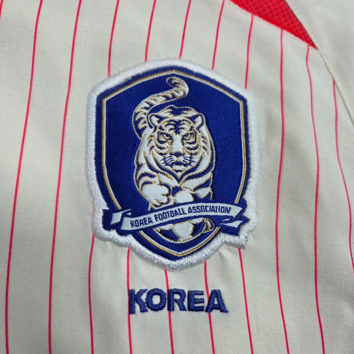 ✨ (바배) 나이키 2002 국대 어웨이 축구 유니폼  상품이미지3