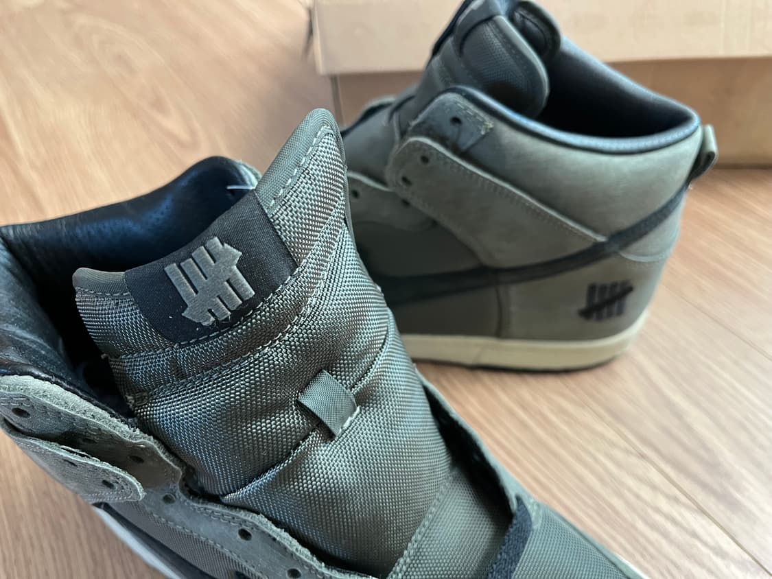 나이키 x 언디핏 덩크 하이 프리미엄 SP 발리스틱 265 상품이미지4