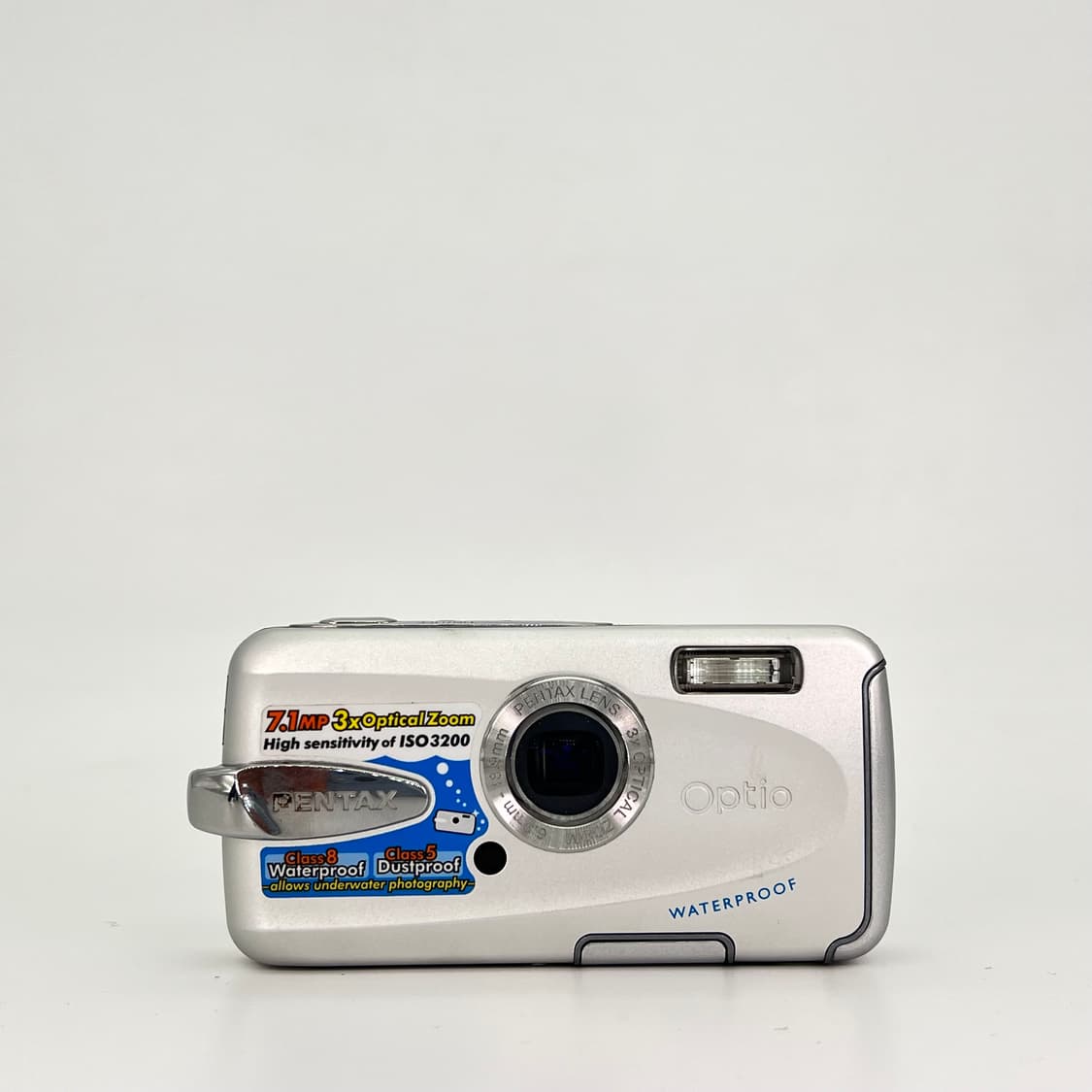 펜탁스 옵티오 Pentax Optio W30 실버 상품이미지1